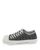 Burberry Men's Tnr Jack M Printed Sneakers