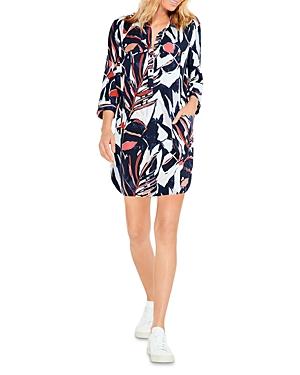 Nic+zoe Seaside Shade Shirt Dress