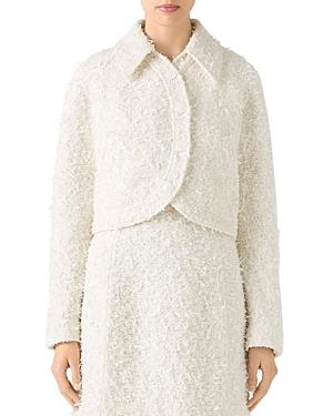 St. John Eyelash Tweed Jacket