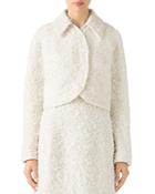 St. John Eyelash Tweed Jacket