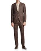 Eidos Chocolate Brown Slim Fit Suit - 100% Bloomingdale's Exclusive