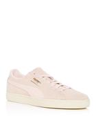 Puma Men's Classic Perforated Suede Lace Up Sneakers