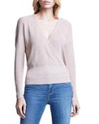 L'agence Blair Crossover Pullover Top