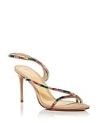 Alexandre Birman Women's Polly Embellished Strappy High Heel Sandals