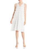 Boss Difresa Fringe Shift Dress