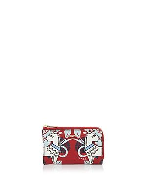 Furla Year Of The Dog Babylon Small Leather Coin Case