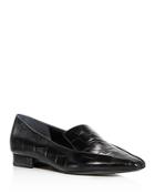 Sigerson Morrison Women's Calida Pointed Square Toe Loafers