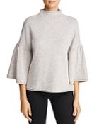 Three Dots Donegal Bell Sleeve Sweater