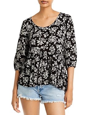 Bila Floral Print Top