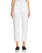 Levi's Wedgie Straight Corduroy Jeans In Marshmallow