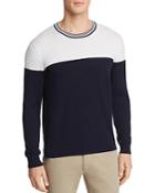 Michael Kors Color-block Crewneck Sweater