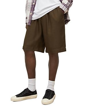 Allsaints Kasai Straight Fit Shorts