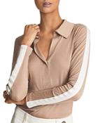 Reiss India Color Blocked Top