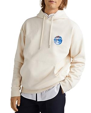 The Kooples Planet Graphic Pullover Hoodie
