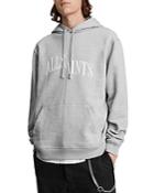 Allsaints Dropout Cotton Pullover Hoodie