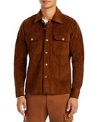 Eleventy Corduroy Overshirt