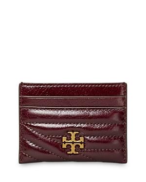 Tory Burch Kira Glazed Card Case