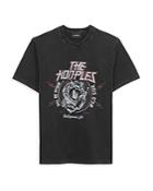 The Kooples Tiger Logo Graphic Tee