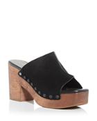 Sam Edelman Women's Josslyn Platform Clogs