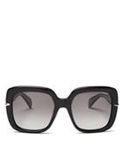 Rag & Bone 1004 Polarized Square Sunglasses, 56mm