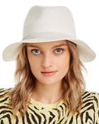 Rag & Bone Floppy Brim Wool Fedora