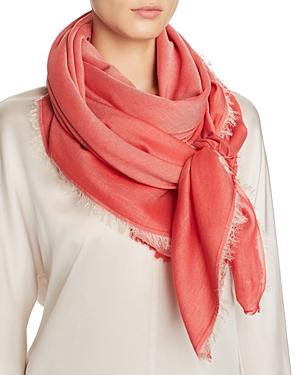 Abstract Bordered Tonal Scarf - 100% Exclusive