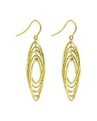 Bloomingdale's Multi-oval Drop Earrings In 14k Yellow Gold - 100% Exclusive