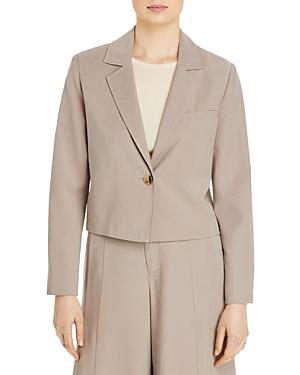 T Tahari One Button Blazer