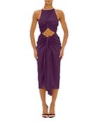 Andrea Iyamah Reni Twisted Cutout Dress
