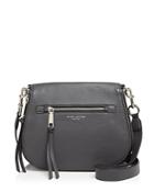 Marc Jacobs Recruit Nomad Leather Saddle Bag