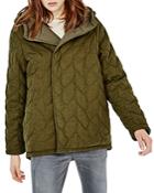 Maje Goofy Quilted Coat