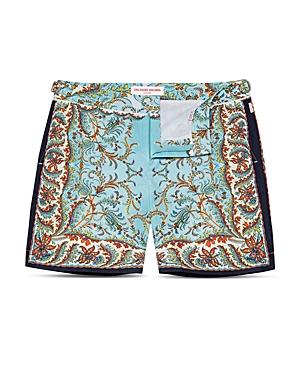 Orlebar Brown Bulldog Prairie Paisley Swim Trunks