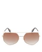 Marc Jacobs Women's Mirrored Round Sunglasses, 59mm