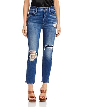 Frame Le Sylvie Crop Jeans In Swoon