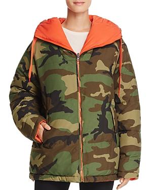 Kendall And Kylie Camouflage Down Jacket - 100% Exclusive