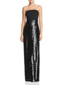 Aidan By Aidan Mattox Strapless Sequined Gown - 100% Exclusive