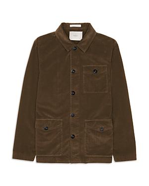 Altea Giacca Dawson Velluto Tinto Capo Shirt Jacket