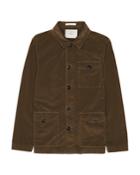 Altea Giacca Dawson Velluto Tinto Capo Shirt Jacket