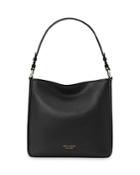 Kate Spade New York Hudson Pebbled Leather Large Hobo Bag