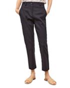 Gerard Darel Mila Straight Ankle Pants