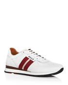 Bally Men's Aston Leather Low-top Sneakers