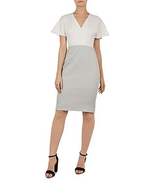 Ted Baker Working Title Reemadd Color-block Dress
