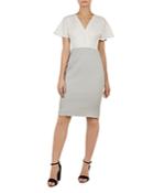 Ted Baker Working Title Reemadd Color-block Dress