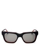 Le Specs Luxe Unisex Fellini Square Sunglasses, 52mm