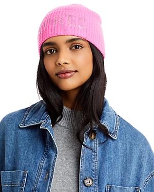 Carolyn Rowan Accessories Apres Cashmere Beanie