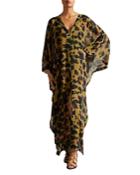 Ted Baker Tihna Printed Swim Cover-up