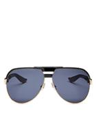 Dior Men's Diorforerunner Brow Bar Aviator Sunglasses, 61mm