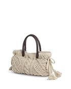 Gerard Darel Marilyn Knit Satchel