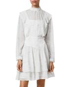 Allsaints Aislyn Ditsy Embroidered Dress