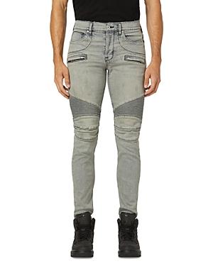Hudson The Blinder V.2 Skinny Biker Jeans In Shadow Ave